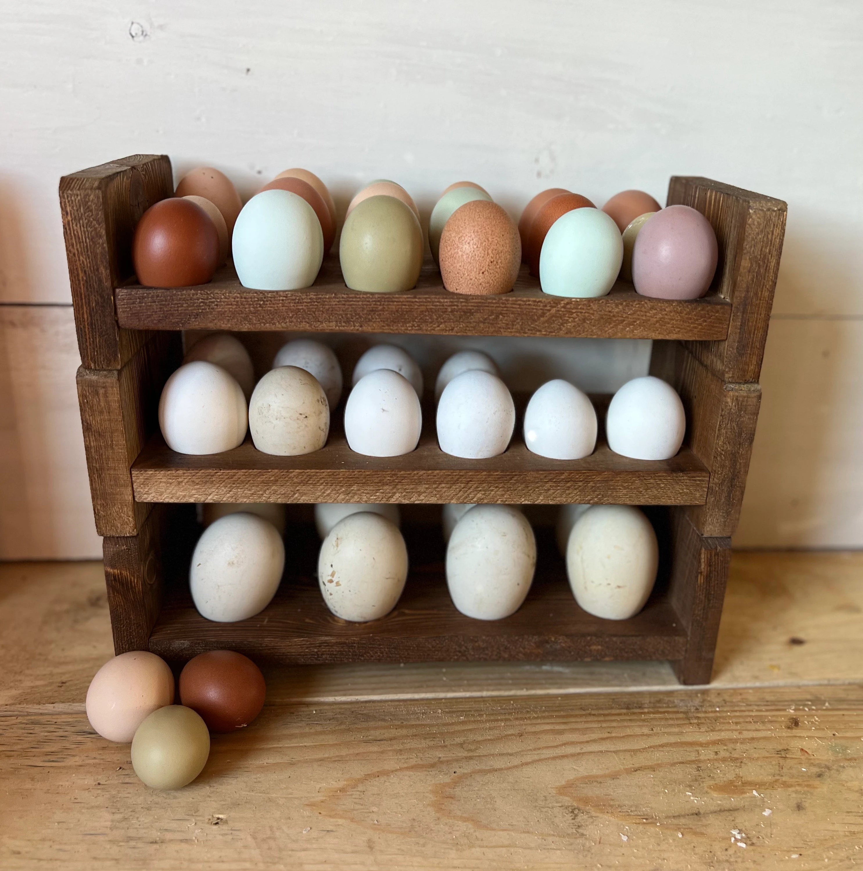 Customized 18 count Chicken Egg Holder – TriPeak Goods