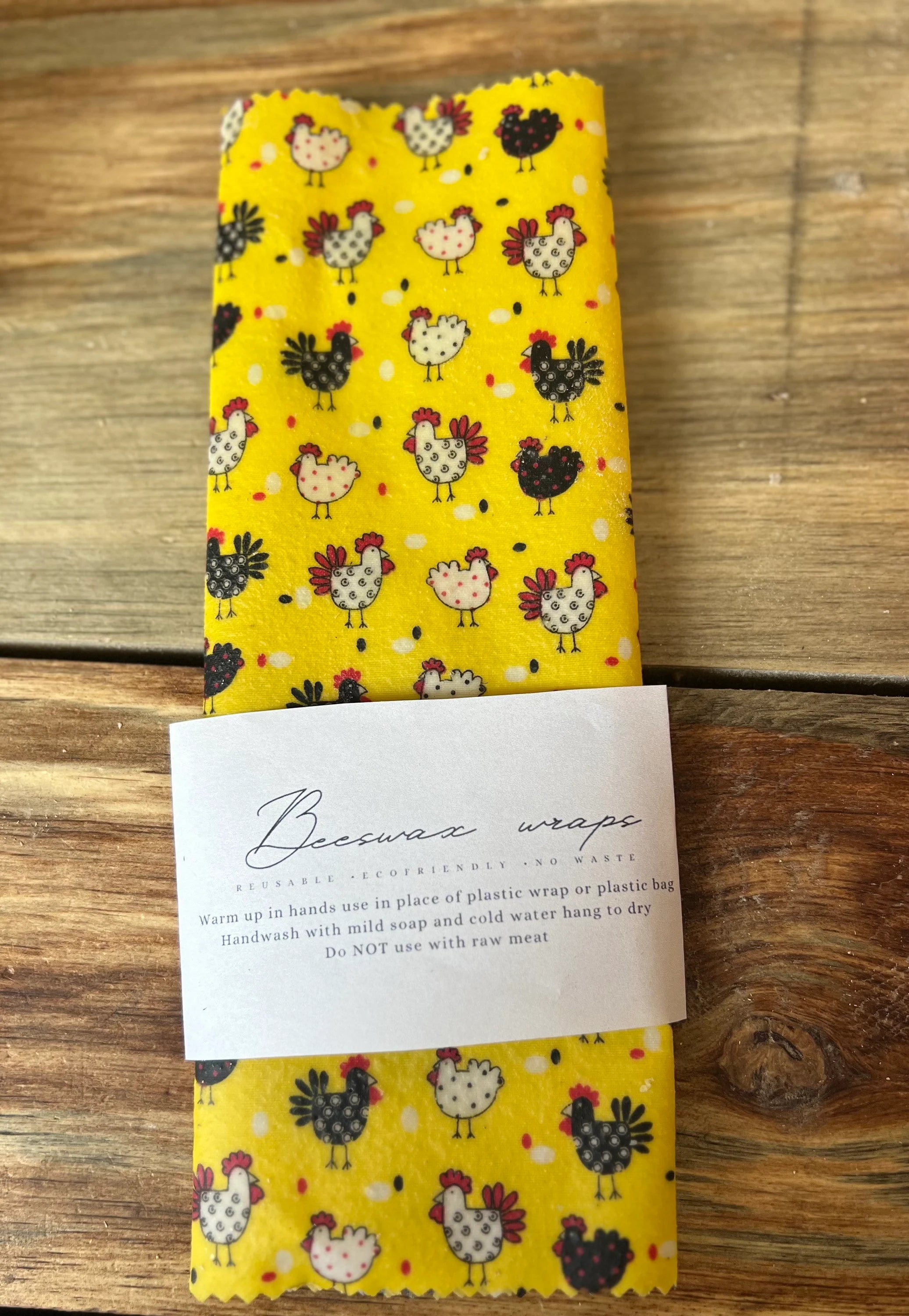 Beeswax Wraps - Beyond The Chicken Coop