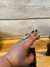 Load image into Gallery viewer, Turquoise Mine 8 ring size 9
