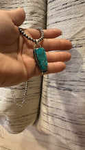 Load image into Gallery viewer, Turquoise pendant
