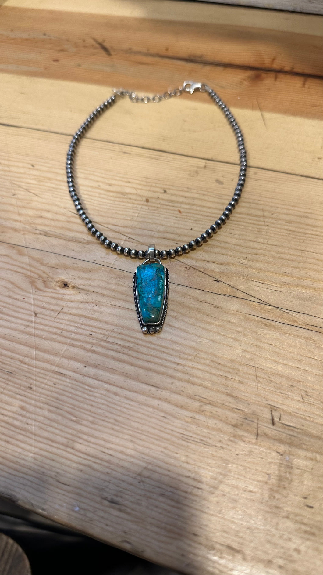 Turquoise pendant