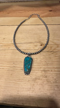 Load image into Gallery viewer, Turquoise pendant
