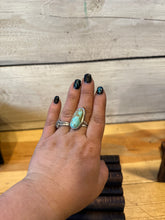 Load image into Gallery viewer, Turquoise Mine 8 ring size 9
