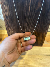 Load image into Gallery viewer, Hubei Turquoise bar necklace
