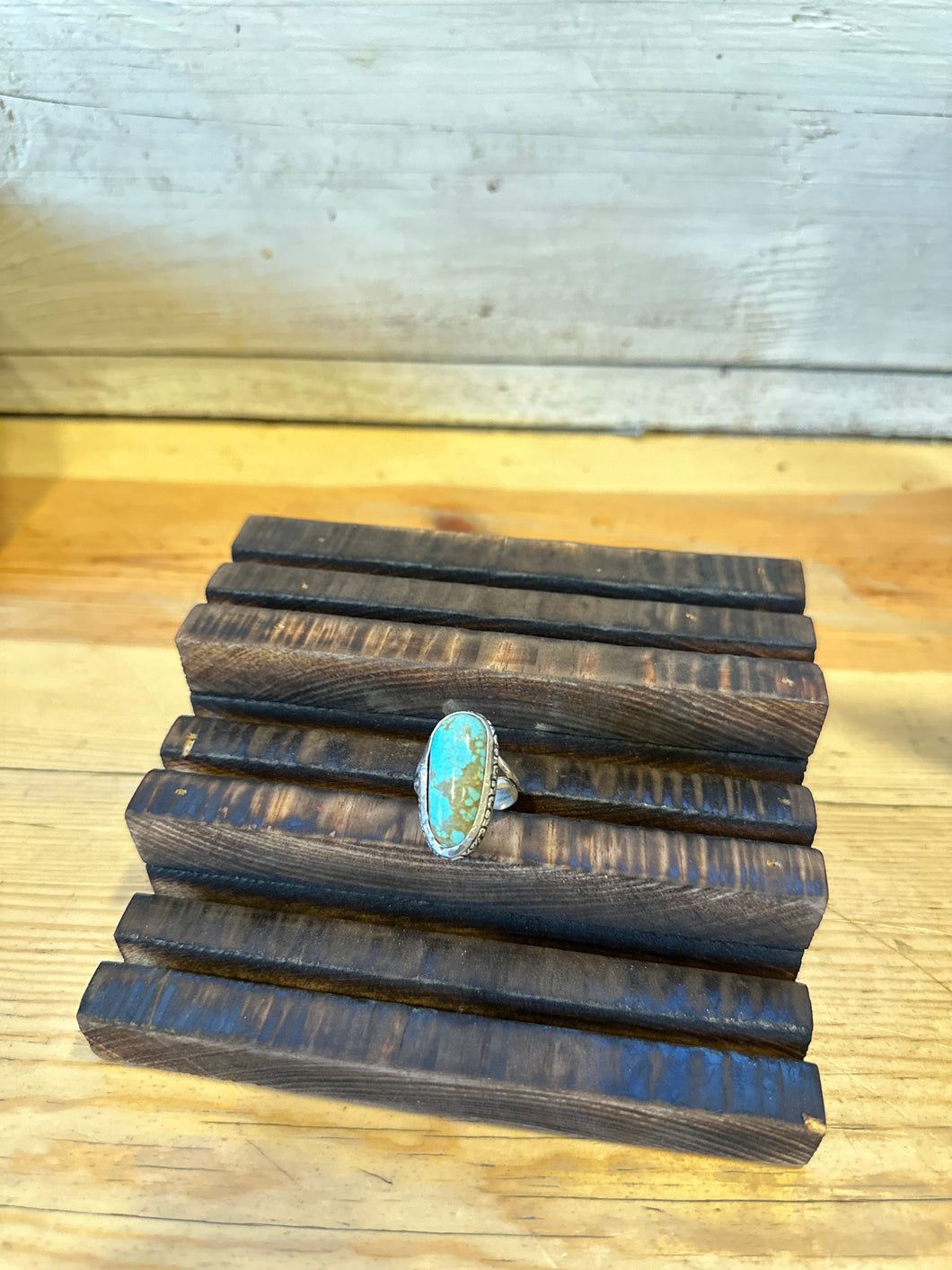 Turquoise Mine 8 ring size 9