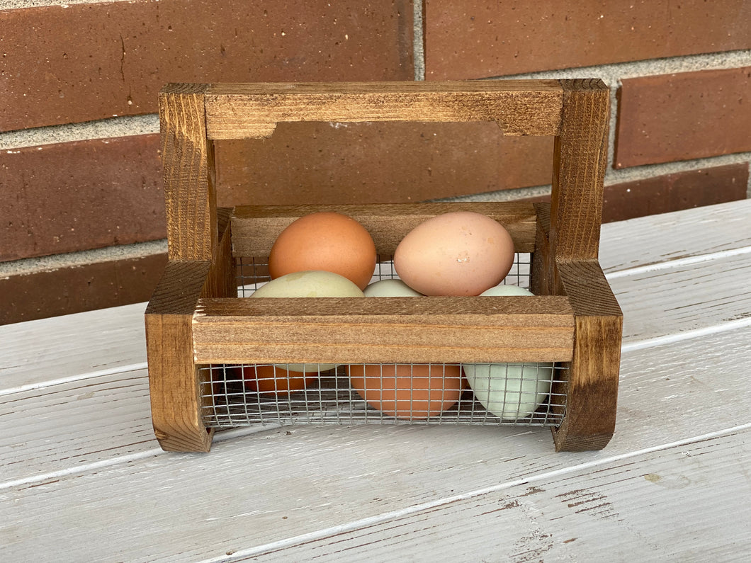 1970s Portmeirion Hen Egg Basket