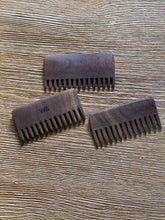 Load image into Gallery viewer, Custom Handmade Wood Beard Combs l Gift for Him l Beard Lover l Father&#39;s Day Gift l Funny Gift for Him l Birthday Gift l Stocking Stuffer
