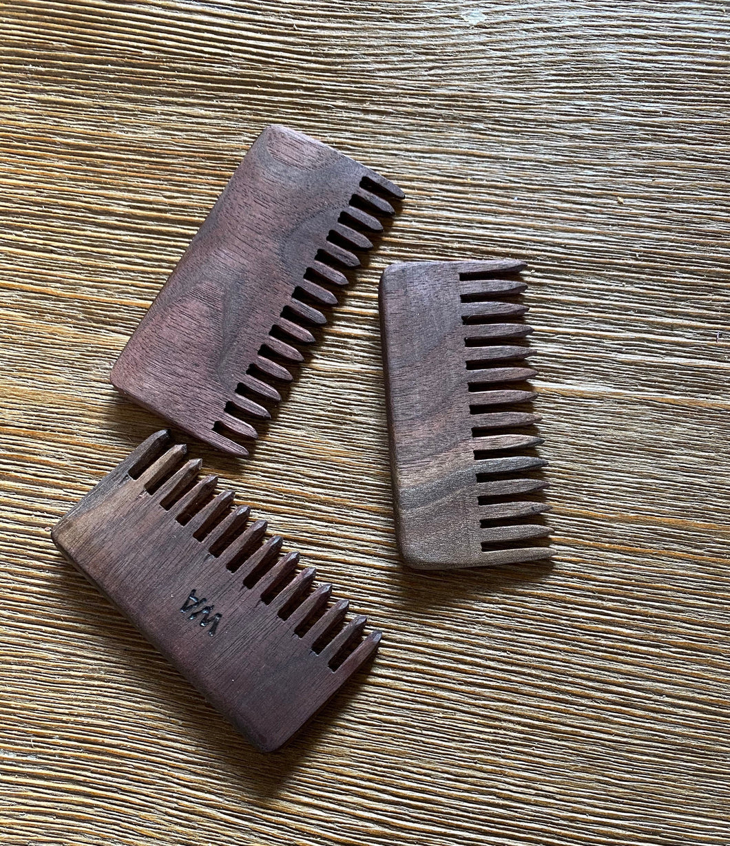 Custom Handmade Wood Beard Combs l Gift for Him l Beard Lover l Father's Day Gift l Funny Gift for Him l Birthday Gift l Stocking Stuffer